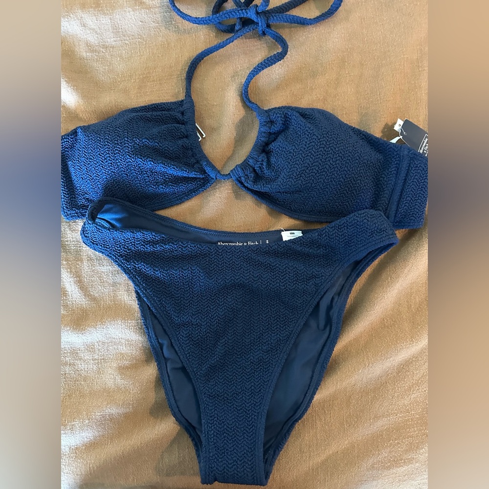 A&F Navy Bikini